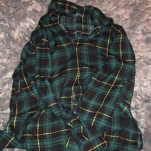 forever 21 flannel